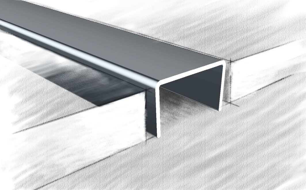 Профиль из нержавеющей стали Н392