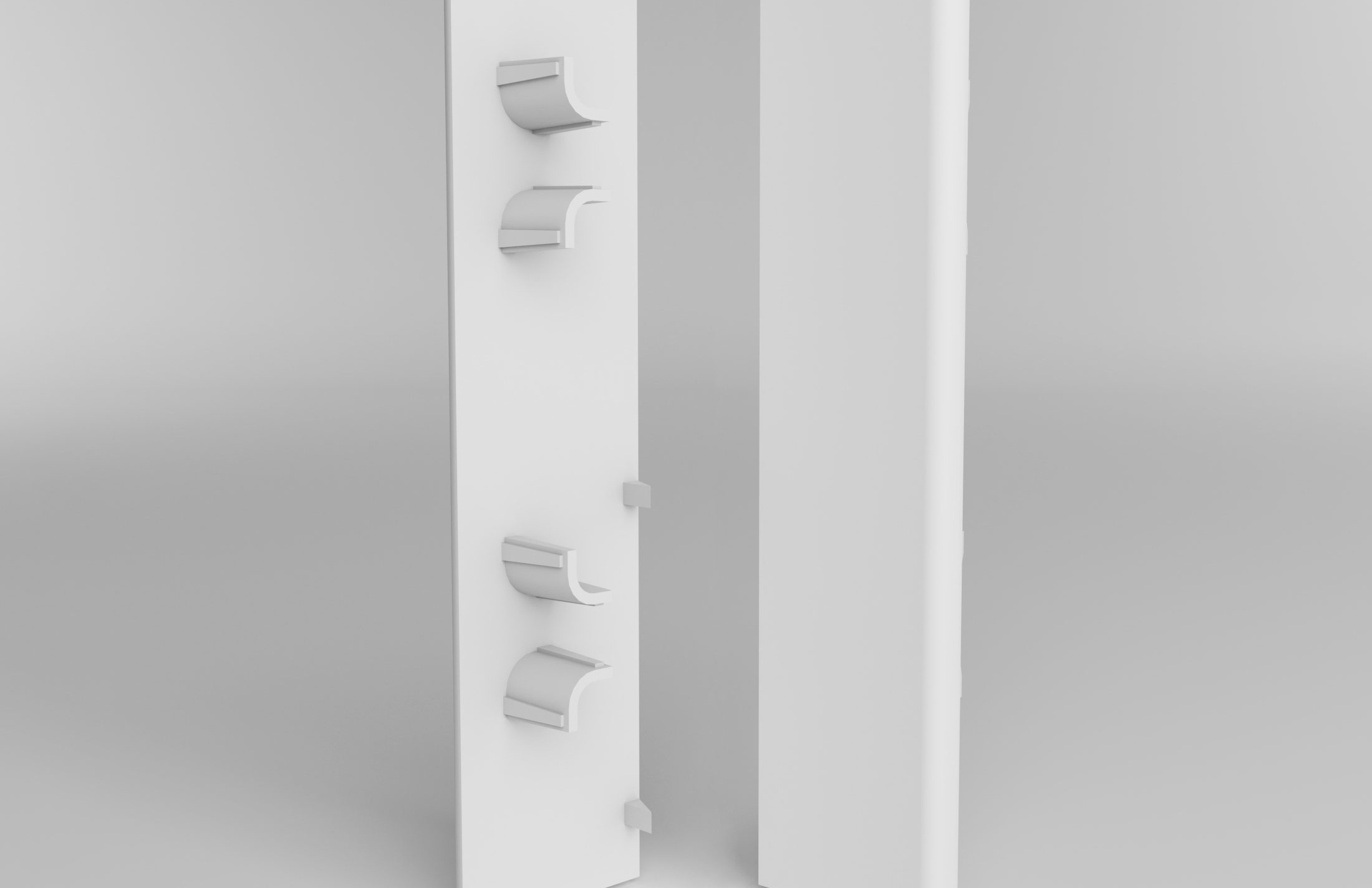 Заглушка для плинтуса