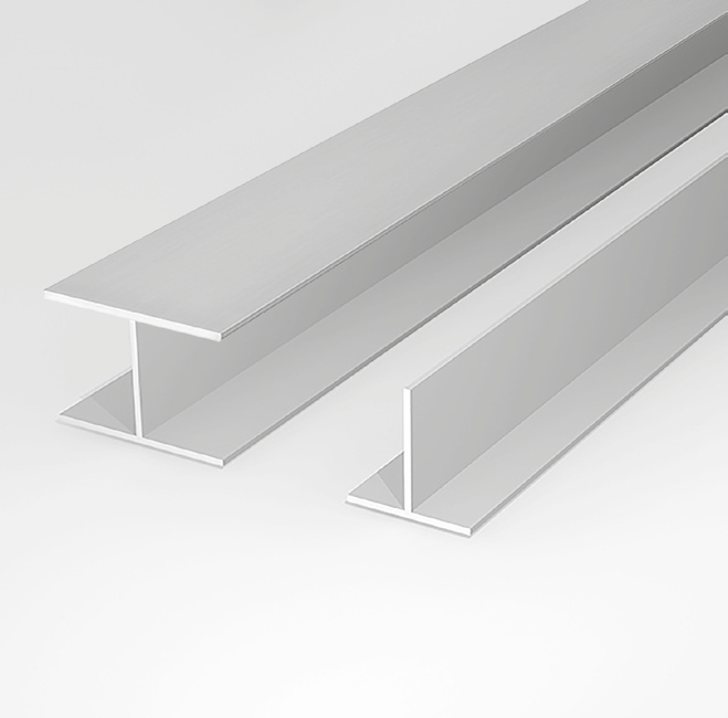 Тавр/двутавр алюминиевый