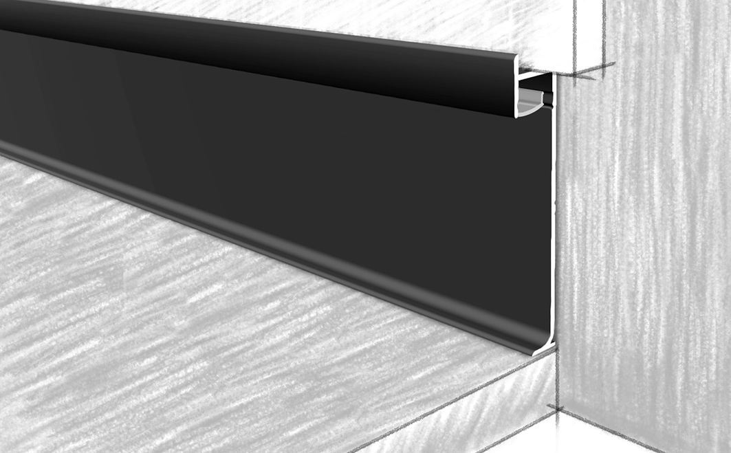 Потайной плинтус ПП79