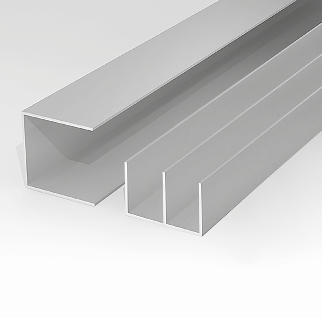 Профиль алюминиевый п-образный / ш-образный 