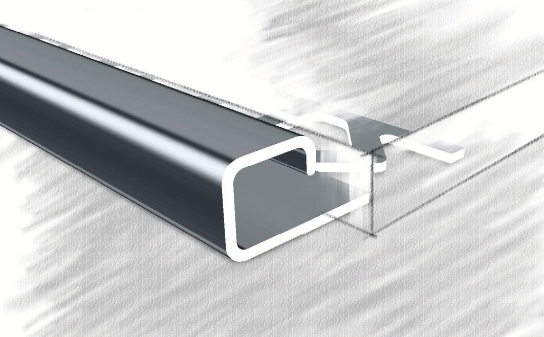 Профиль из нержавеющей стали Н412