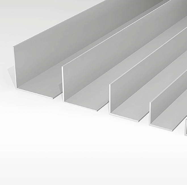 Уголок алюминиевый равносторонний, разносторонний