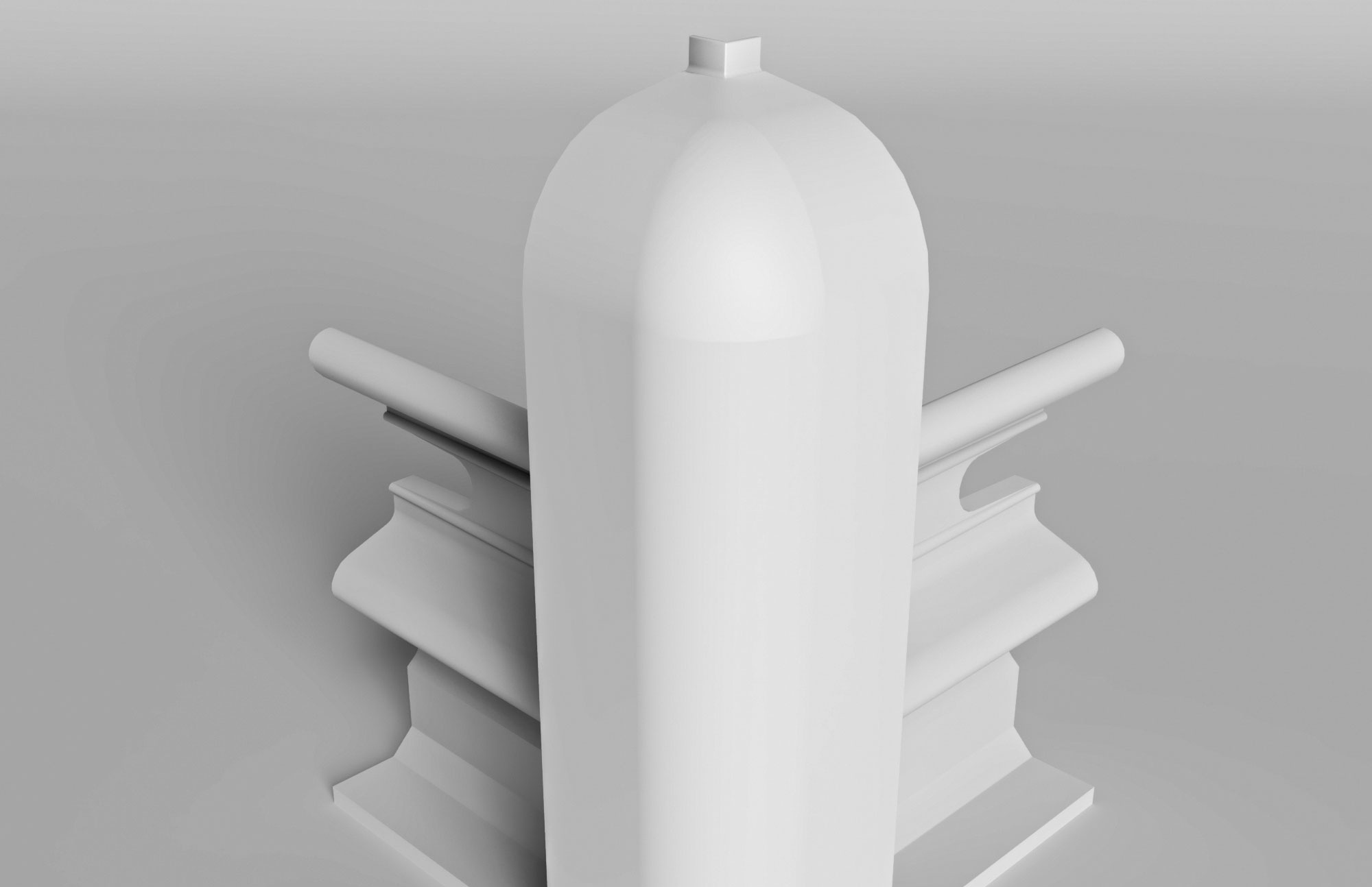 Угол внешний для плинтуса