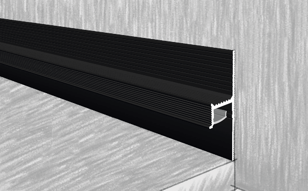 Потайной плинтус ПП50