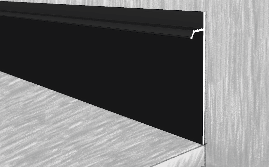 Потайной плинтус ПП95