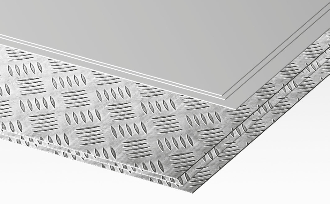 Листы гладкие, листы квинтет